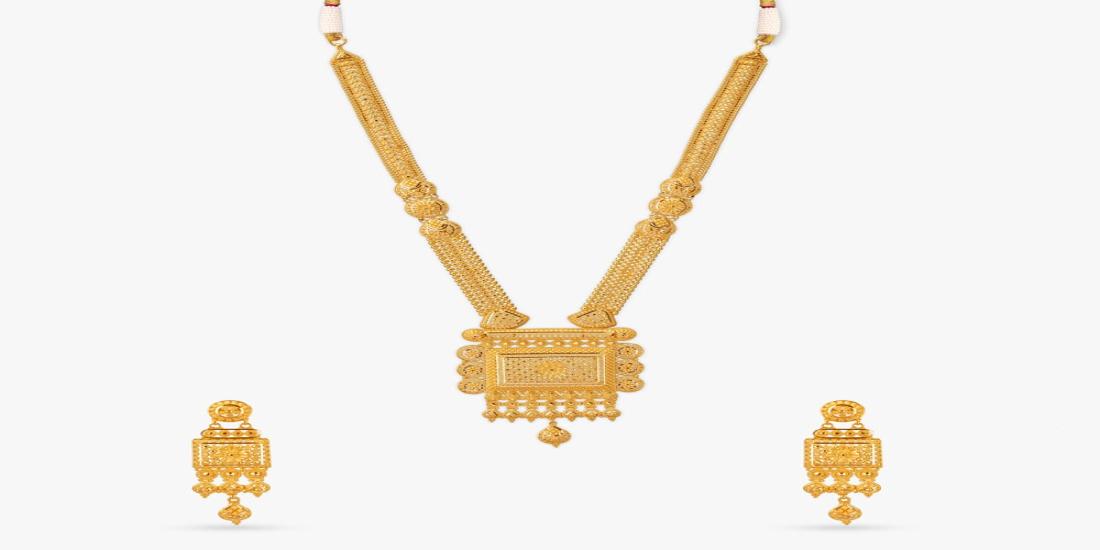 Gold Necklace (Test Product)